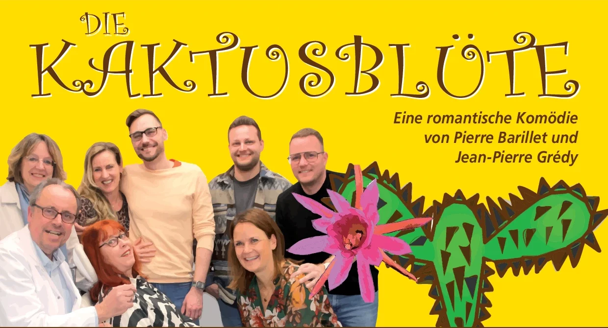 Mehr über den Artikel erfahren Die Kaktusblüte